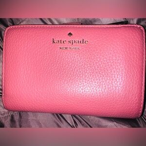 Kate Spade Vibrant Pink Clutch